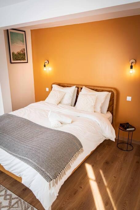 L'Albatros 006 - Hypercentre * Cosy * Wifi Apartment แซ็ง-ก็องแต็ง ภายนอก รูปภาพ